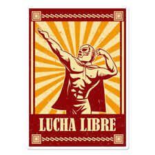 Lucha libre vinyl for sale  USA