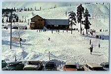 Elevador de silla Snoqualmie Washington postal acres de esquí arreglado para carreras de esquí años 60 segunda mano  Embacar hacia Mexico