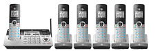 NEW AT&T 6 Handset Expandable Cordless Phone Connect to Cell w Smart Call Block for sale  Shipping to South Africa