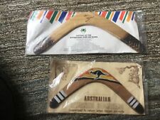 Boomerang australian wooden for sale  Shipping to Ireland