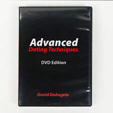 TÉCNICAS AVANÇADAS DE NAMORO (& SEDUÇÃO) 6 DVD David Deangelo pegar artista PUA, usado comprar usado  Enviando para Brazil