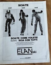 Advertising pubblicità epoca usato  Italia