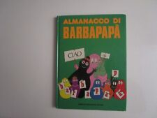 Mondadori almanacco barbapapa usato  Bari