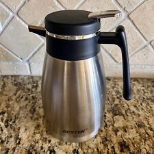 Bestek Stainless Steel Coffee Carafe 8 Cups  for sale  Shipping to South Africa