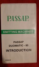 Passap knitting machine for sale  KILMARNOCK