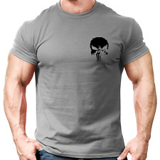 Skull gym shirt for sale  MANCHESTER