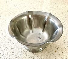 Bowl poole pewter for sale  Shipping to Ireland