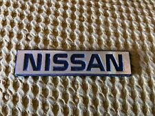 Nissan rear badge for sale  UK