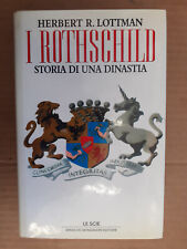 Rothschild. sroria una usato  Roma