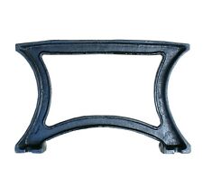 2 piękne nóżki ławki boczne części ławka ogrodowa z żeliwa czarna - 5 desek-ZAG08 na sprzedaż  PL