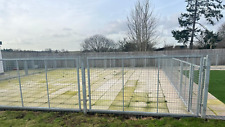 Galvanised animal enclosure for sale  STAFFORD