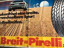 Pirelli werbung bmw gebraucht kaufen  Deutschland