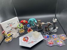 Disney Infinity Starter Pack 3DS paquete 8 personajes inc. portal y juego segunda mano  Embacar hacia Argentina