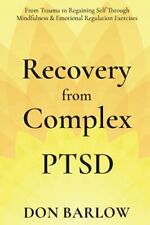 Recovery complex ptsd for sale  UK