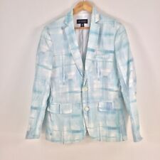 Usado, Jaqueta terno blazer masculina INC International Concepts tamanho M slim fit azul 076392 comprar usado  Enviando para Brazil