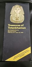 Treasures tutankhamun 1978 for sale  San Diego