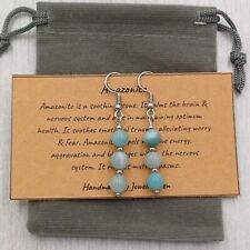 Handmade amazonite crystal for sale  DOVER