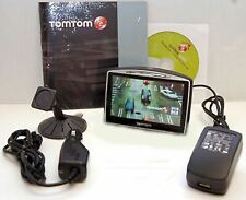Usado, TomTom GO 730T Coche Portátil GPS Navegador TRÁFICO DE POR VIDA Unidad 4.3" LCD Tom Set segunda mano  Embacar hacia Argentina