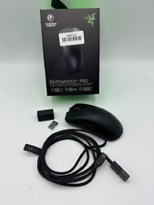 Mouse Razer DeathAdder V3 Pro preto ultraleve sem fio ergonômico para eSports comprar usado  Enviando para Brazil