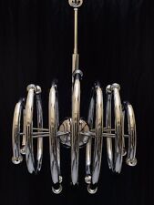 Used, ❤️❤️ CHANDELIER LAMP STEEL LAMP 70S SPACE AGE SPUTNIK CHANDELIER LAMP for sale  Shipping to South Africa