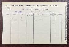 1900 cockermouth keswick for sale  ST. LEONARDS-ON-SEA