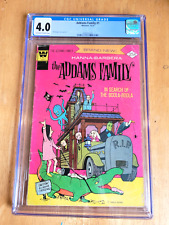 ADDAMS FAMILY #1 *CGC 4.0 * WHITMAN 1974* PRIMERA APARICIÓN EN CÓMIC segunda mano  Embacar hacia Argentina