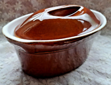 Modern oval brown for sale  ASHFORD