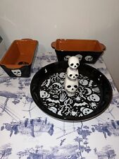 Skull dishes set for sale  LONDON