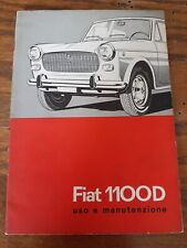 Fiat 1100 1962 usato  Italia