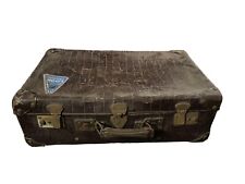Ancienne valise marron d'occasion  Bohain-en-Vermandois