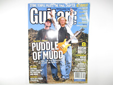 Usado, Revista Guitar One - Janeiro de 2004 - Puddle of Mudd - Stone Temple Pilots comprar usado  Enviando para Brazil