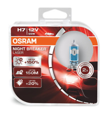 Disjuntor noturno Osram H7 12V 55W PX26d LASER 150% 64210NL-HCB comprar usado  Enviando para Brazil
