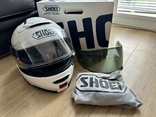 Shoei neotec dark for sale  SOLIHULL