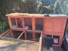 6ft rabbit hutch for sale  TAUNTON