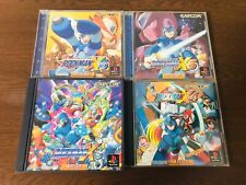 Usado, (Conjunto de 4) Rockman X3 X4 X5 X6 Mega Man PS1 Playstation 1 Do Japão CAPCOM comprar usado  Enviando para Brazil