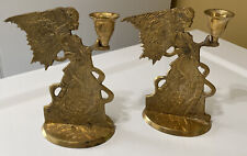 Vintage brass angel for sale  Alpine