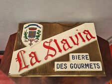 Publicité slavia bière d'occasion  Rodez