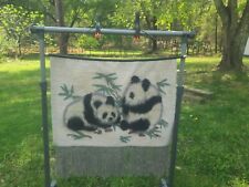 Embroidered panda bear for sale  Durham