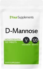 Mannose tablets 1000mg for sale  GLASGOW