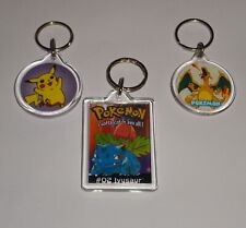 Pokemon keyrings charizard for sale  BASILDON