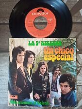 La 5ª Reserva ‎– Un Chico Especial 7" Single comprar usado  Enviando para Brazil