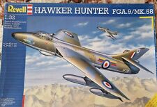 Revell hawker hunter for sale  BANGOR