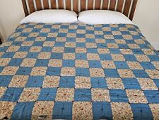 Antique handmade patchwork for sale  Great Bend