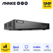Grabadora de video ANNKE 5MP Lite 8 canales dvr 5 en 1 DVR para sistema de cámara de seguridad para el hogar segunda mano  Embacar hacia Mexico