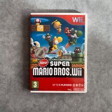 Super Mario Bros Nintendo Wii bez instrukcji w zestawie 5 języków 2009 gra na sprzedaż  PL