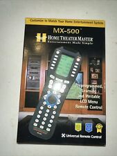 Usado, Controle remoto programável universal Home Theater Master MX-500 comprar usado  Enviando para Brazil
