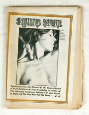 Revista Rolling Stone 1972 13 de abril no 106 edición posterior masaje sensual segunda mano  Embacar hacia Mexico