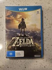 Nintendo Wii U The Legend Of Zelda. Breath Of The Wild. comprar usado  Enviando para Brazil