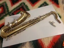 Vintage tenor saxophone for sale  Pontiac
