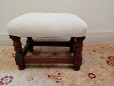 Vintage wooden footstool for sale  Shipping to Ireland